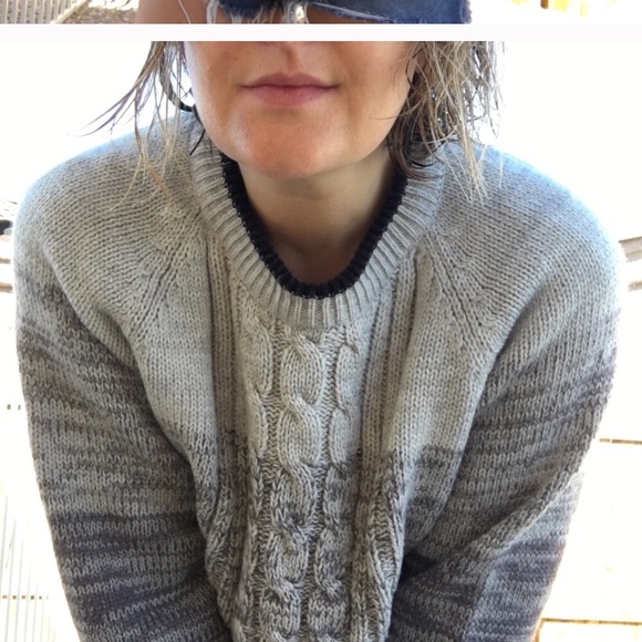 🦙Vintage Graphix cable-knit sweater - Picture 5 of 5